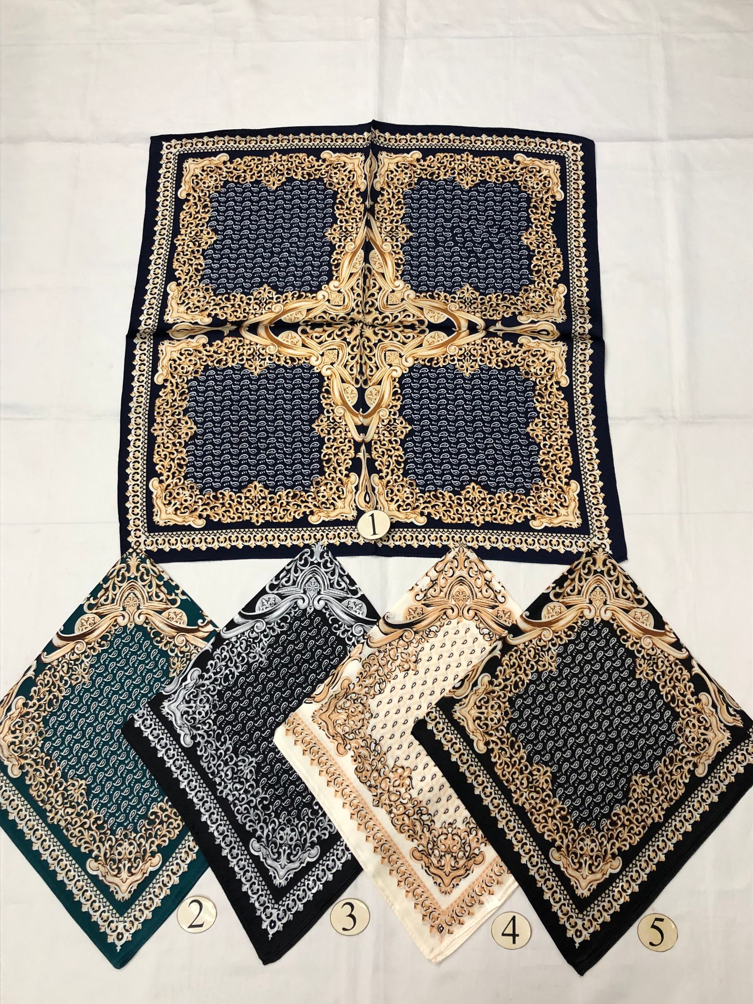 Women's Spring/Summer 53 Silk Square