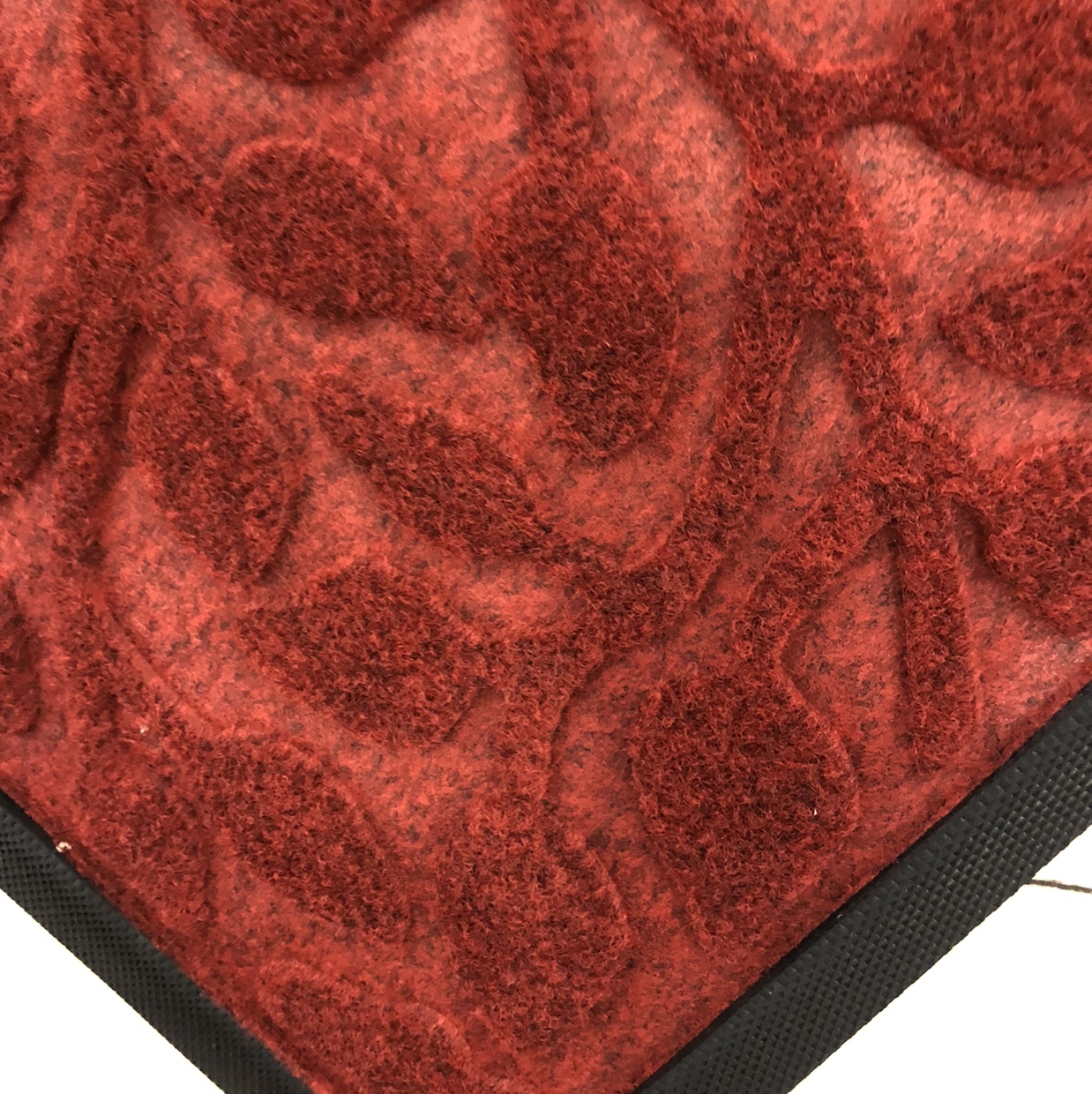 Border Brushed Rubber Doormat 40*60Cm undefined