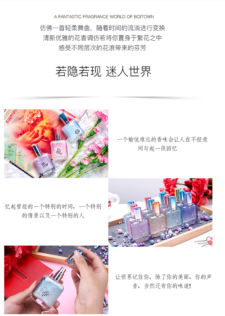 BLV Zodiac Connection Perfume for the Twelve Zodiac Signs detail image 2