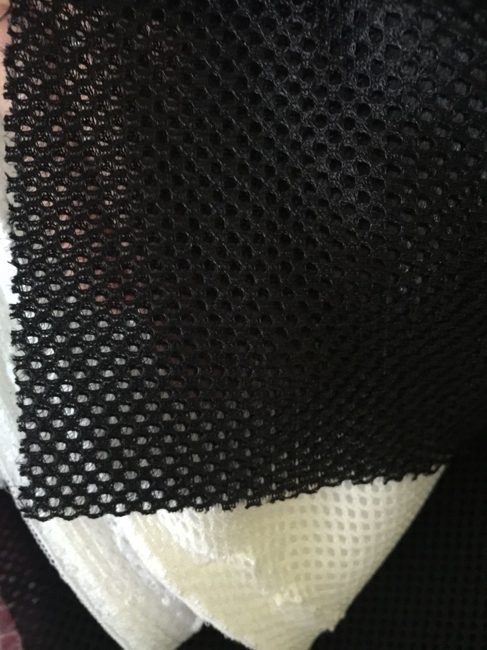 Elastic mesh fabric details Picture