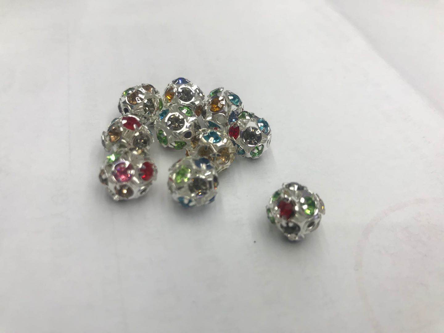 Flower cap ball 10mm appearance