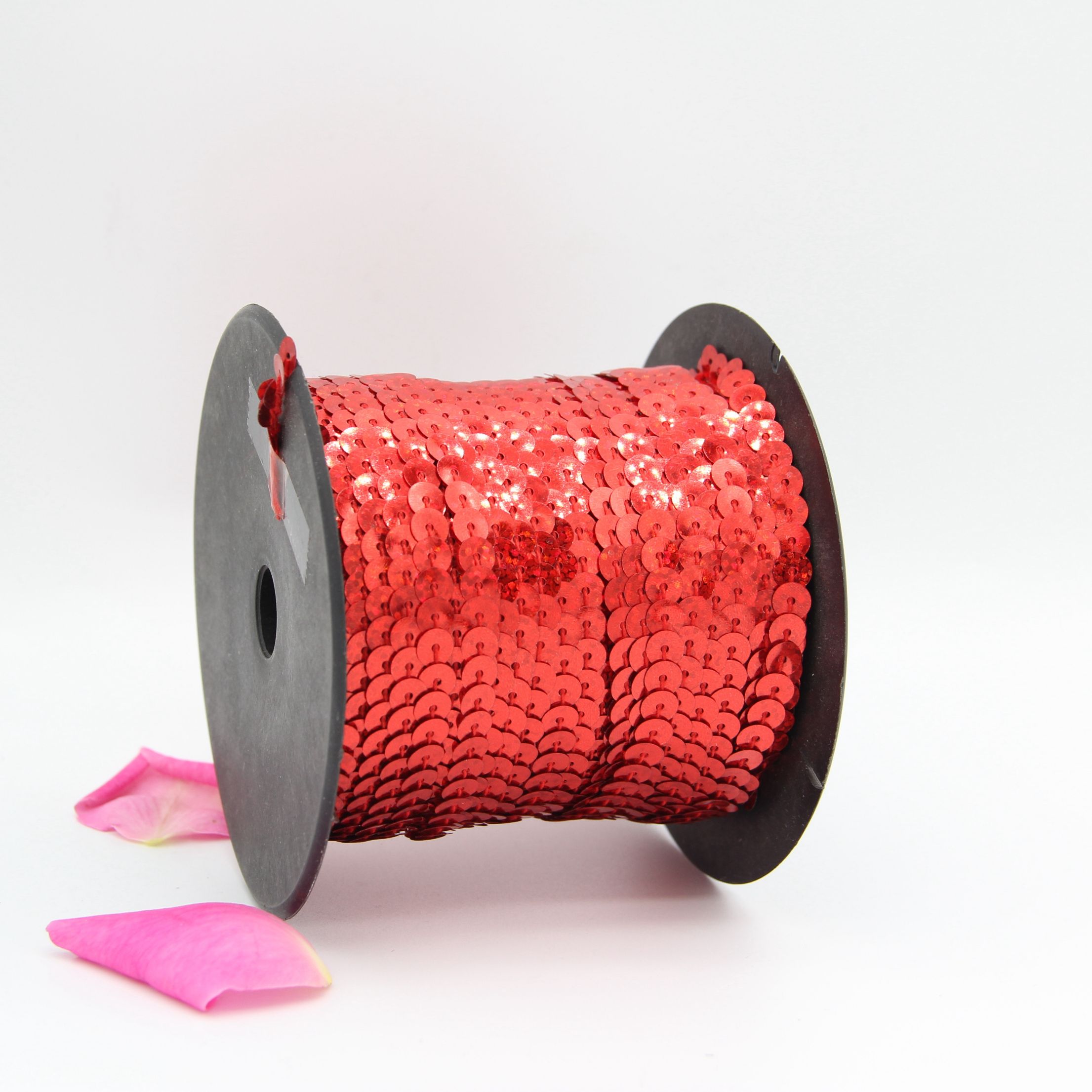 6Mm Ab Laser Wired Sequin Pvc Beads With Christmas Accessories Material Diy Handmade Accessories undefined