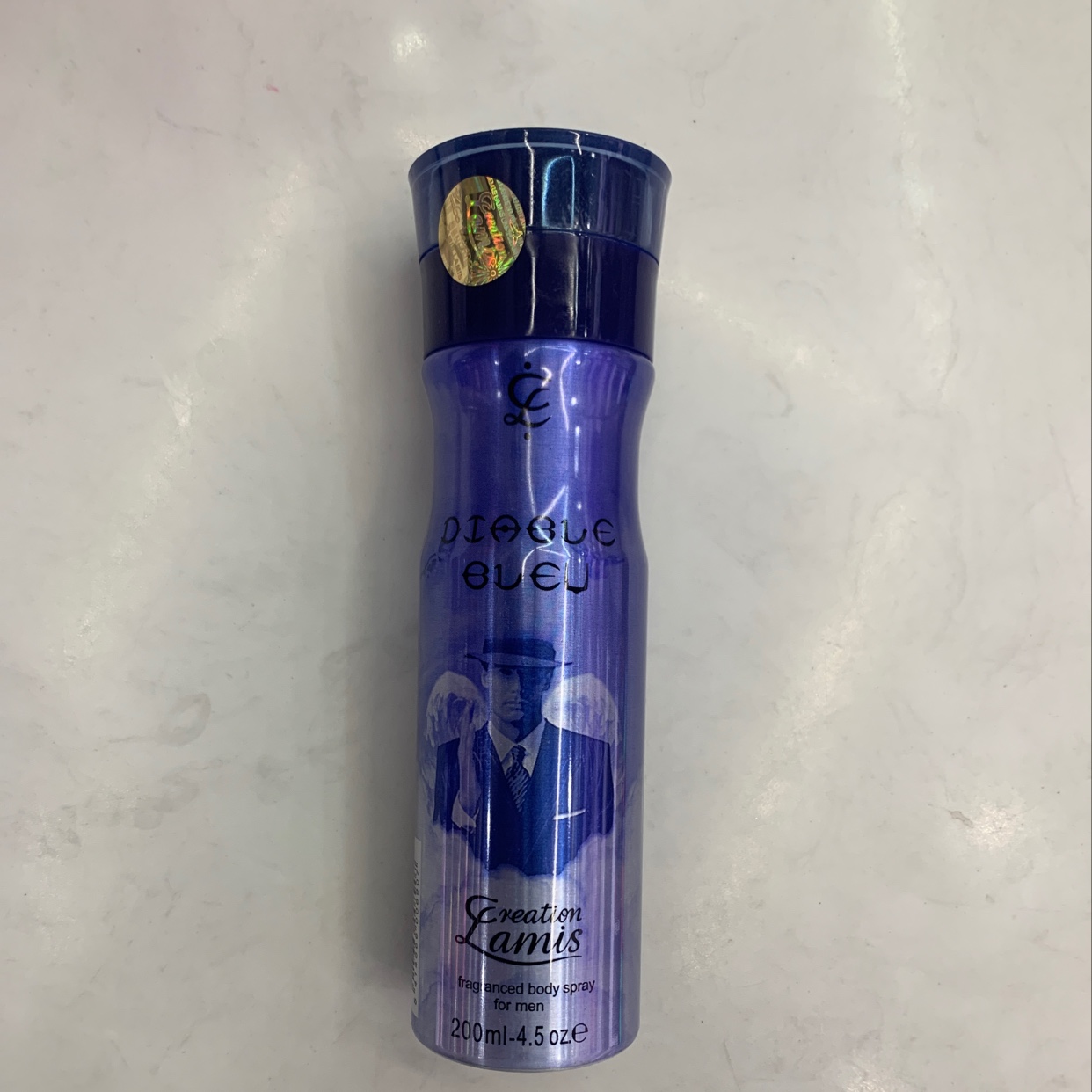 200mlCreation香体露白底实物图