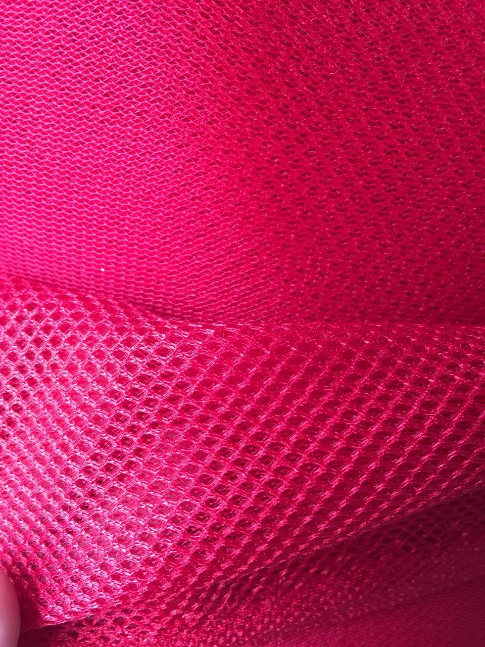 Sandwich mesh fabric details Picture