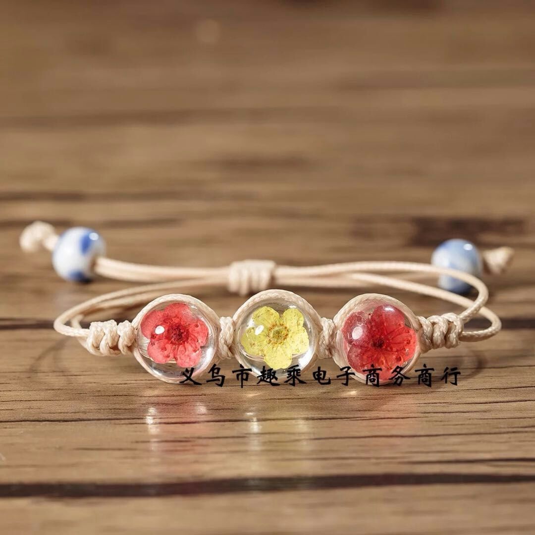Narcissus flower bracelet Specification image