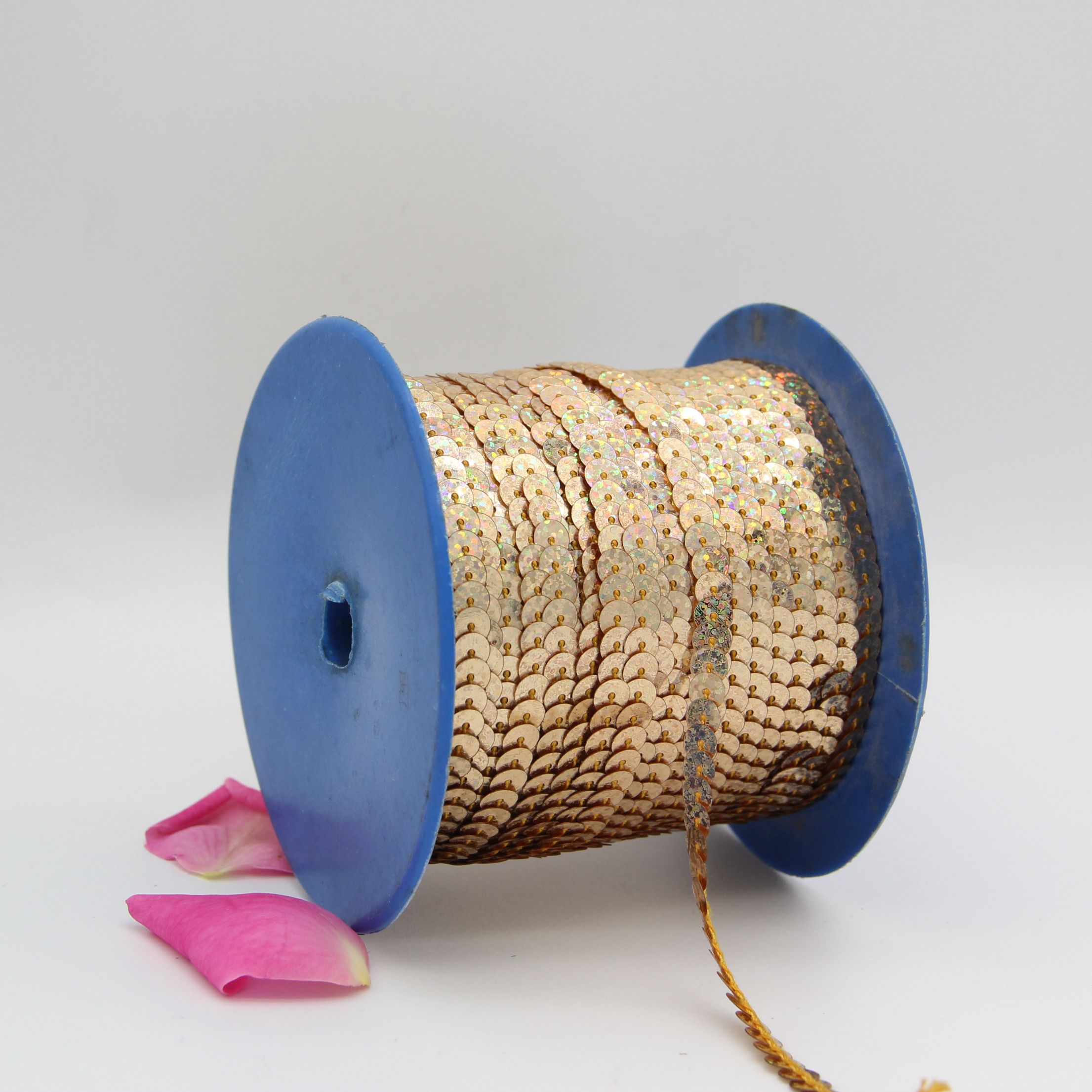 6Mm Ab Laser Wired Sequin Pvc Beads With Christmas Accessories Material Diy Handmade Accessories undefined