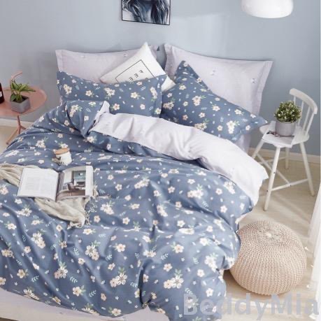 2022 New Factory Direct Sale Bestseller Bedimia Pure Cotton Twill Print Four-piece Set (One-Line Embroidery Style) details Picture