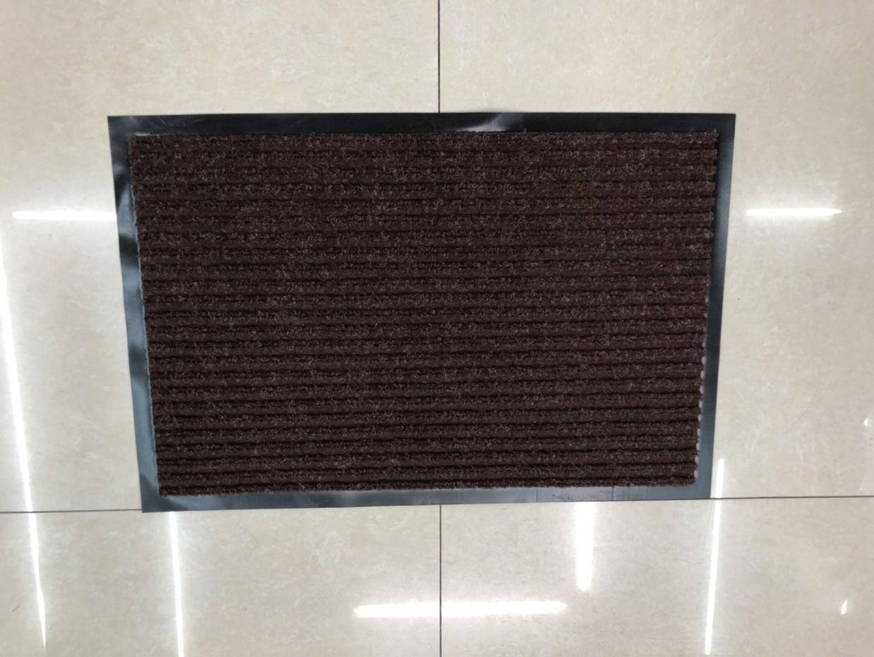 Double Stripe Pvc Anti-Slip Mud Pad 38*58Cm Item Picture