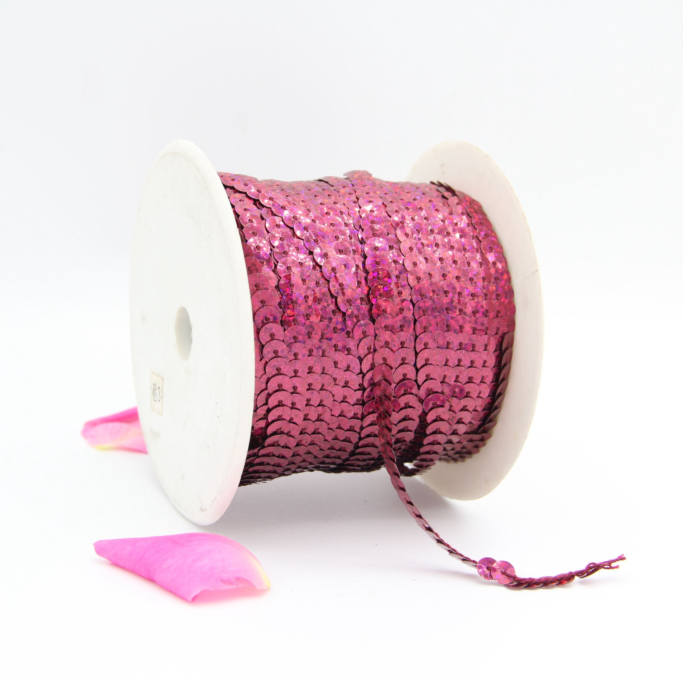 6Mm Ab Laser Wired Sequin Pvc Beads With Christmas Accessories Material Diy Handmade Accessories details Picture