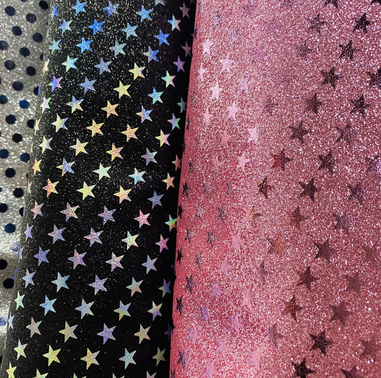 Close-up of Super Hot Gold Gretel fabric texture
