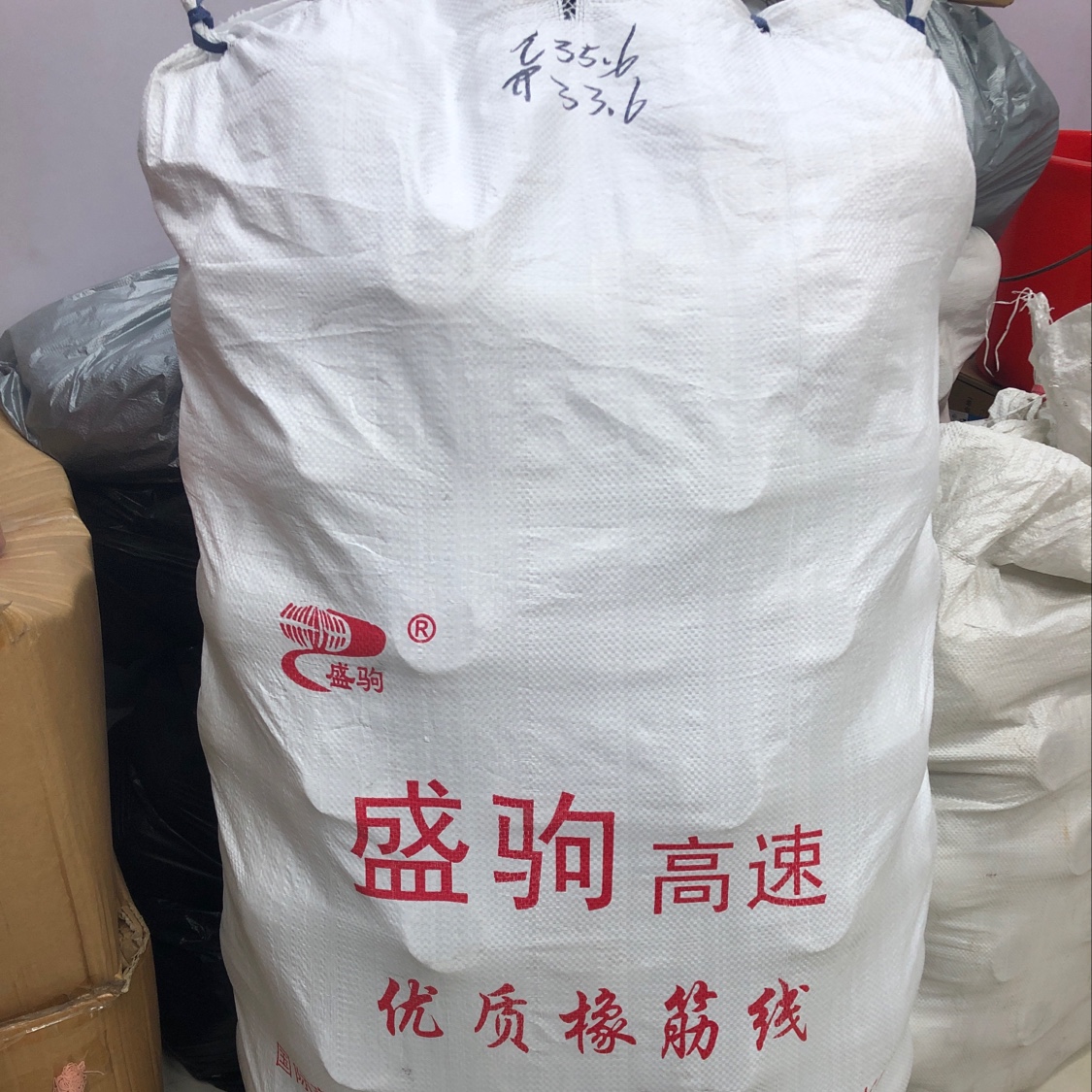 High-speed rubber band line No. 100 High-speed rubber band line No. 100