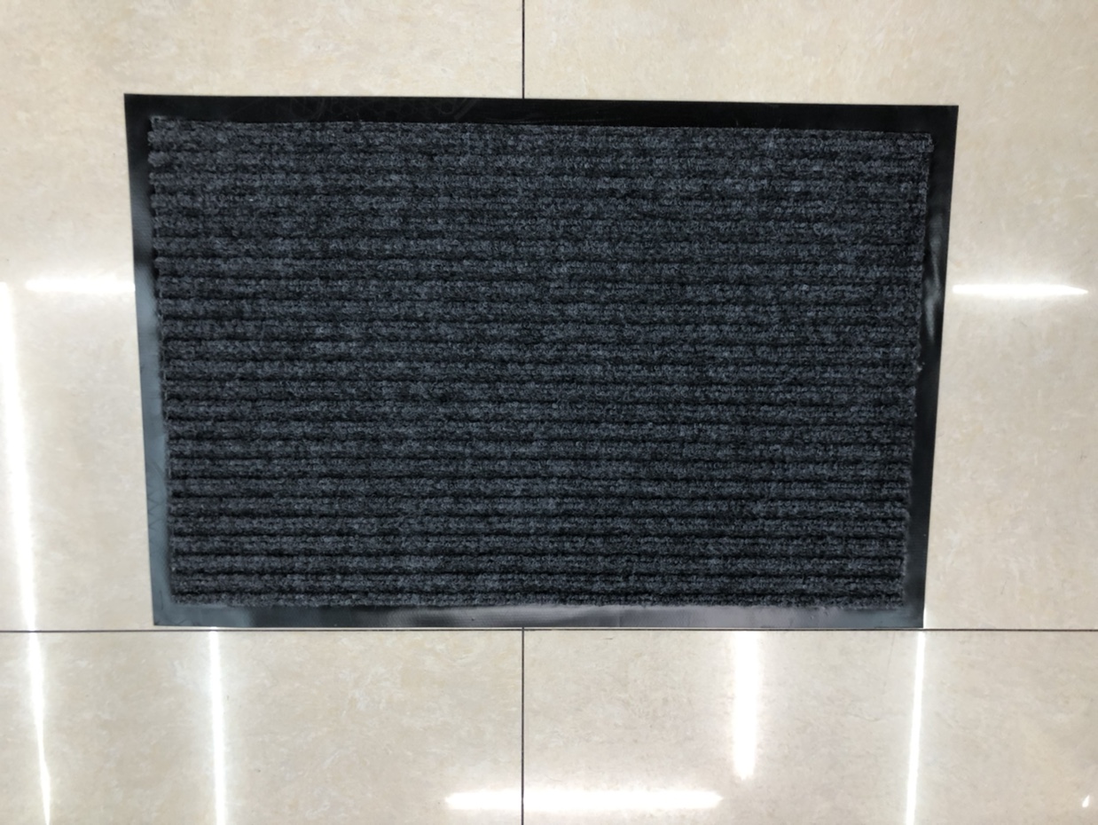 Double Stripe Pvc Anti-Slip Mud Pad 38*58Cm undefined