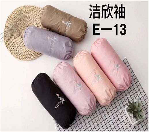 nice小花刺绣袖套细节图