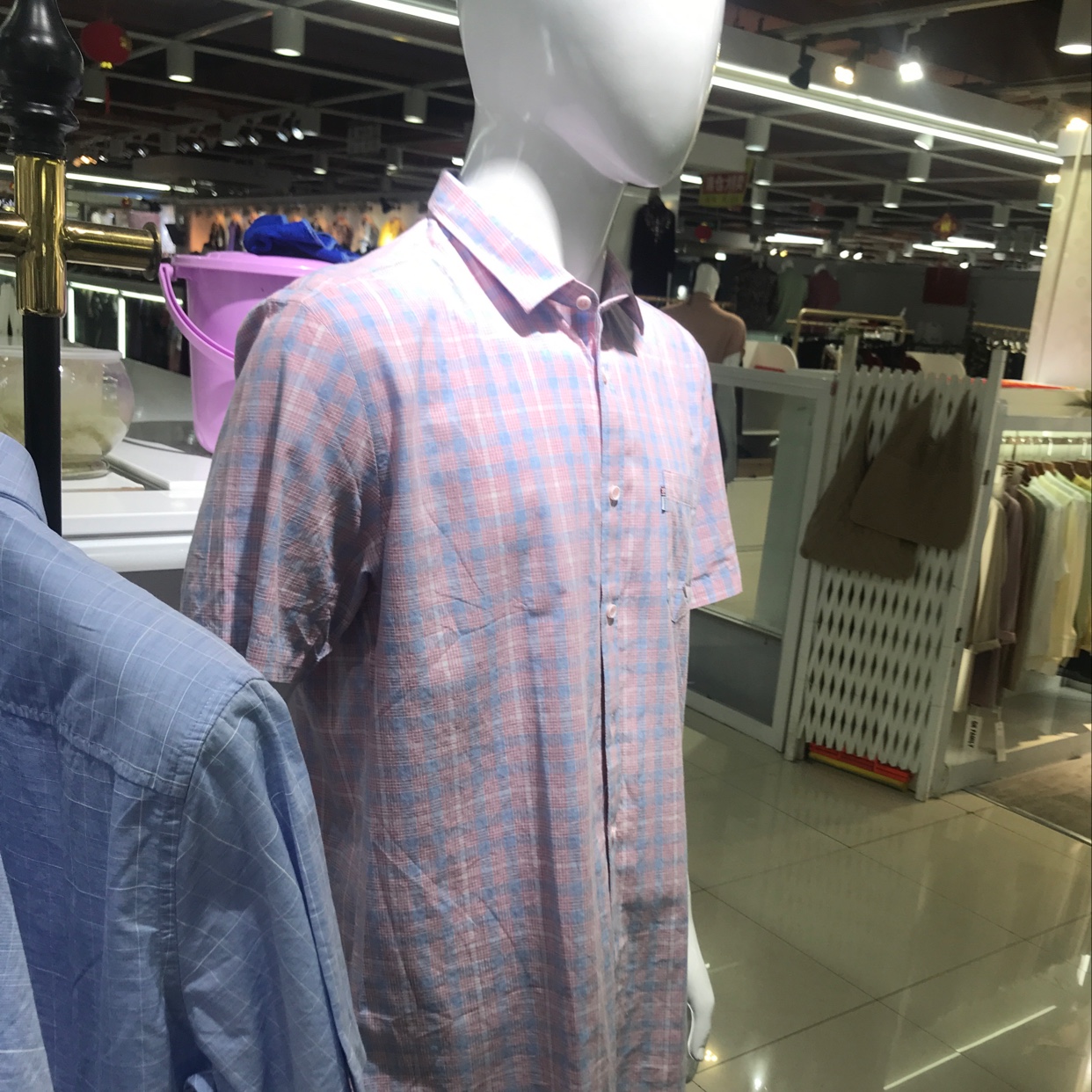 男式休闲裤实物图