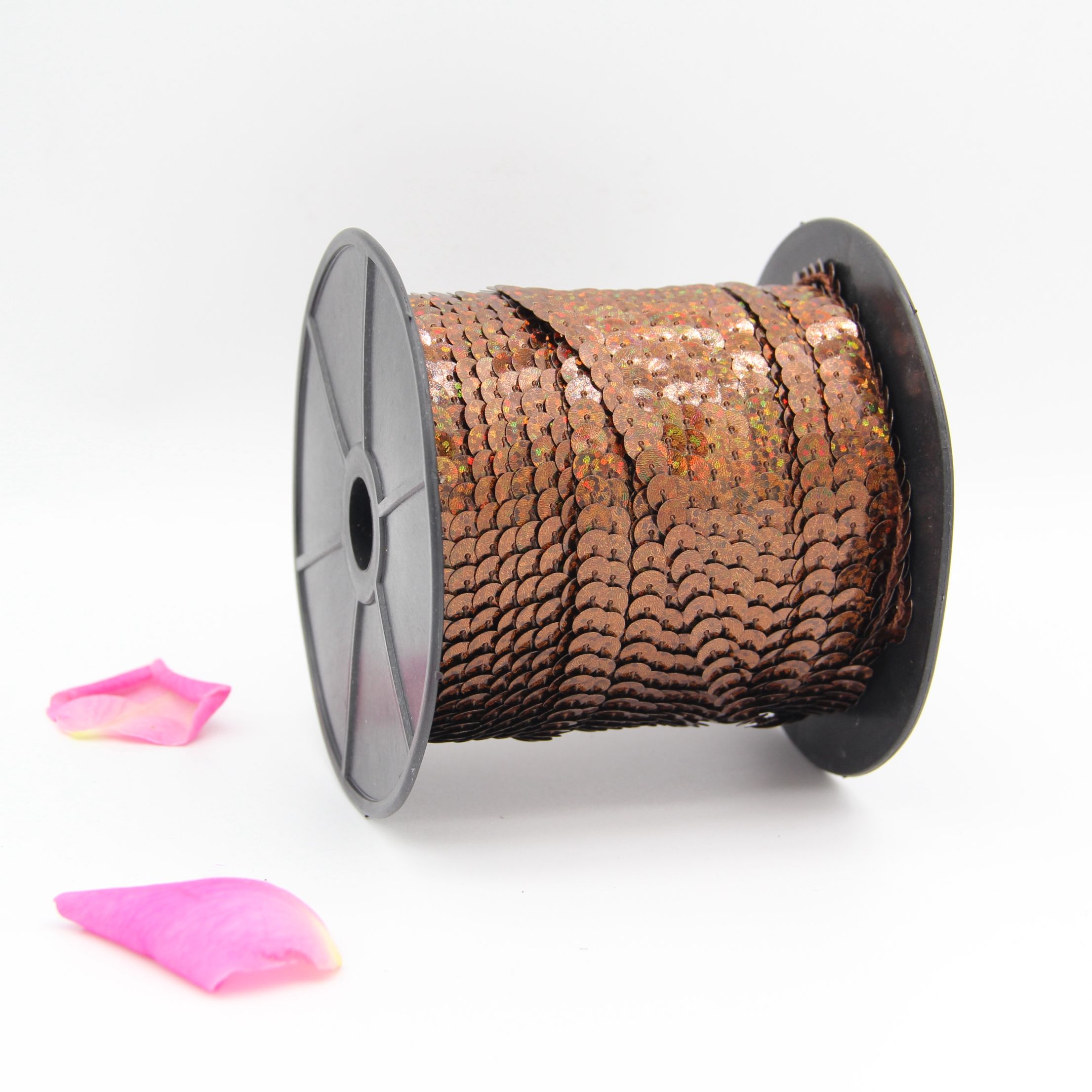6Mm Ab Laser Wired Sequin Pvc Beads With Christmas Accessories Material Diy Handmade Accessories