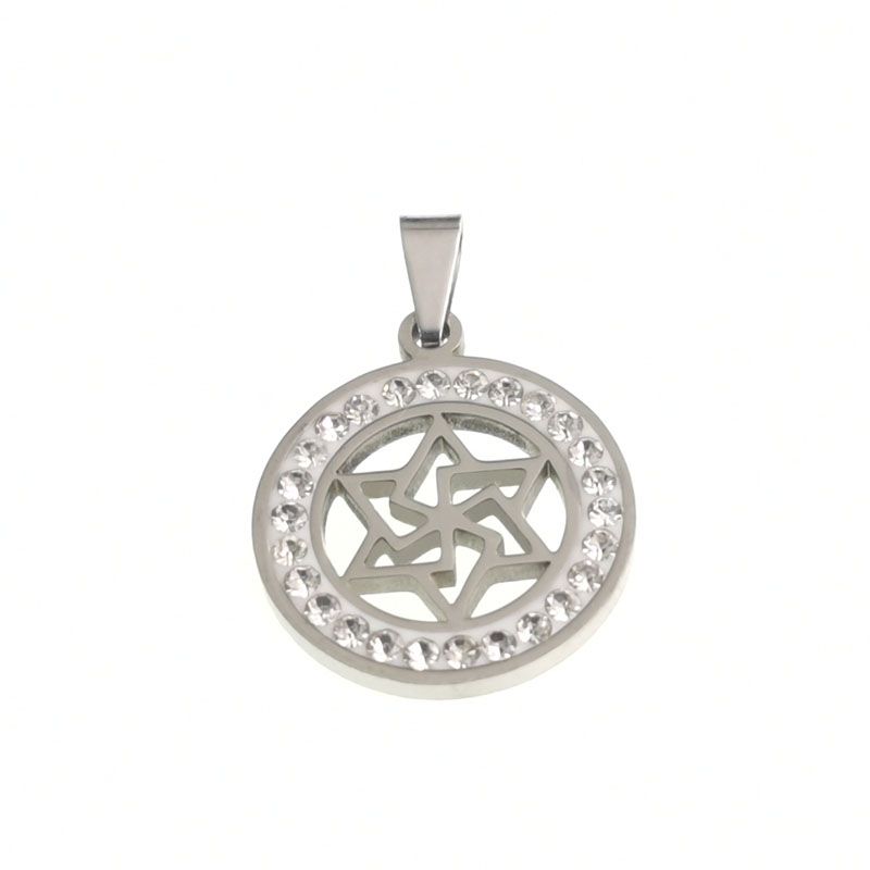 Hexagram necklace pendant
