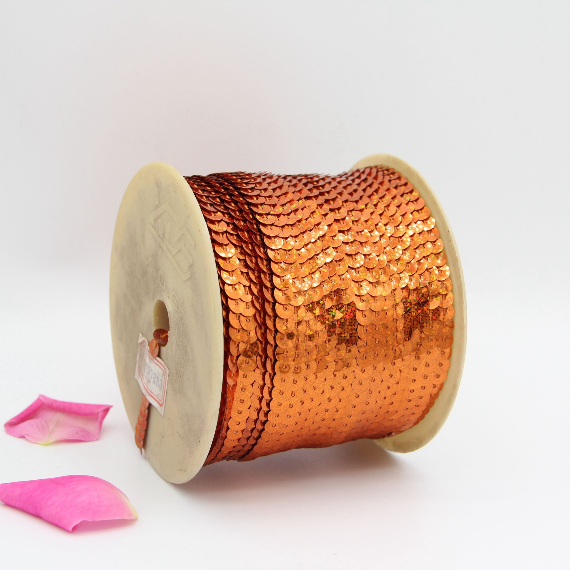 6Mm Ab Laser Wired Sequin Pvc Beads With Christmas Accessories Material Diy Handmade Accessories Item Picture