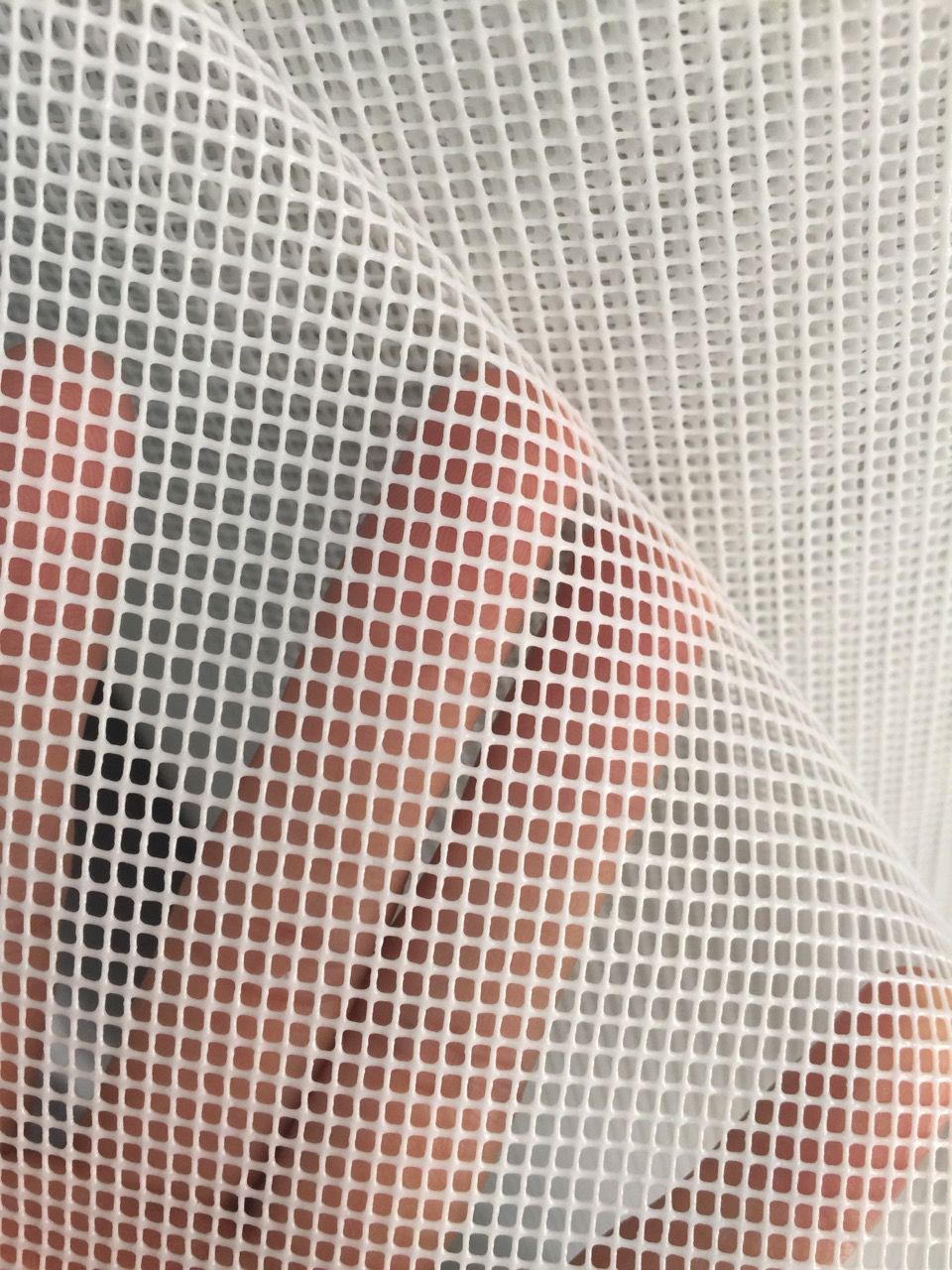 Rubber mesh, plastic mesh, anti-slip mesh details Picture