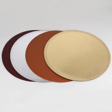 皮革餐垫加厚pu盘垫防滑隔热垫子杯垫样板间餐巾垫家用餐垫