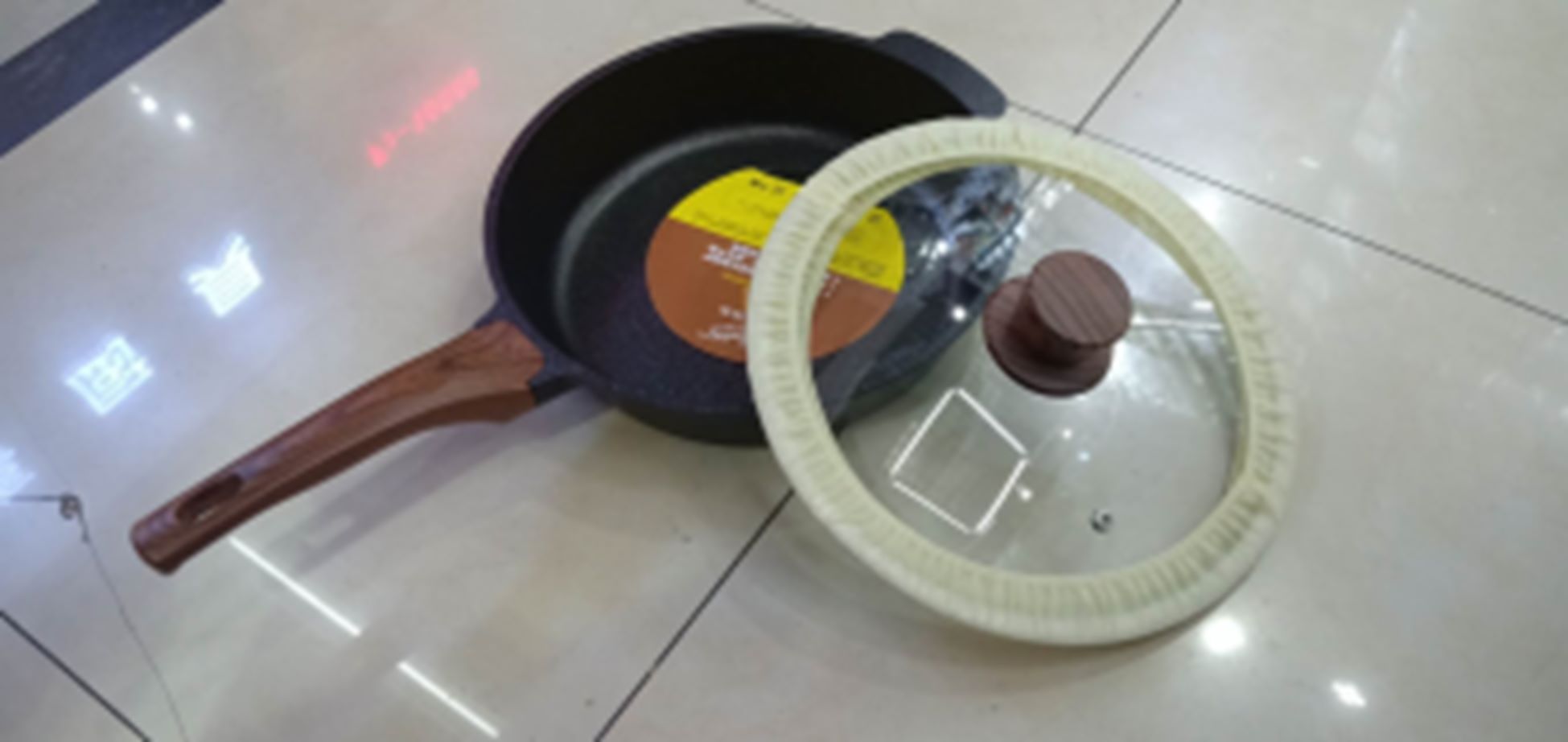 Yiwu Selection 32 "frying pan frying pan frying pan western steak frying pan thumbnail