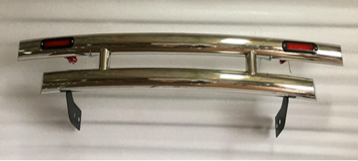 The stainless steel rear bar is 1480