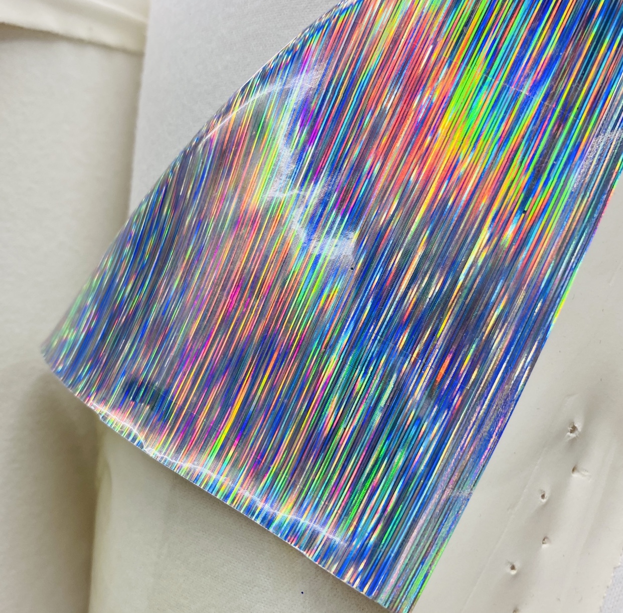 Pu Laser Rain Wire Item Picture