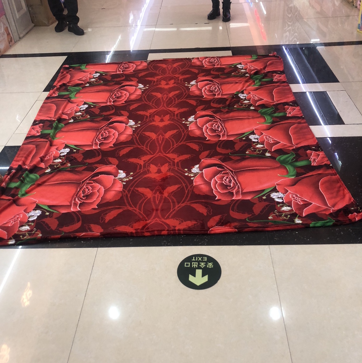 Factory direct sales, wholesale and retail of new high-quality flannel blanket covers 88 Specification image