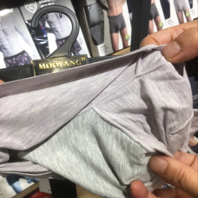 Men's shorts functional pants Specification image