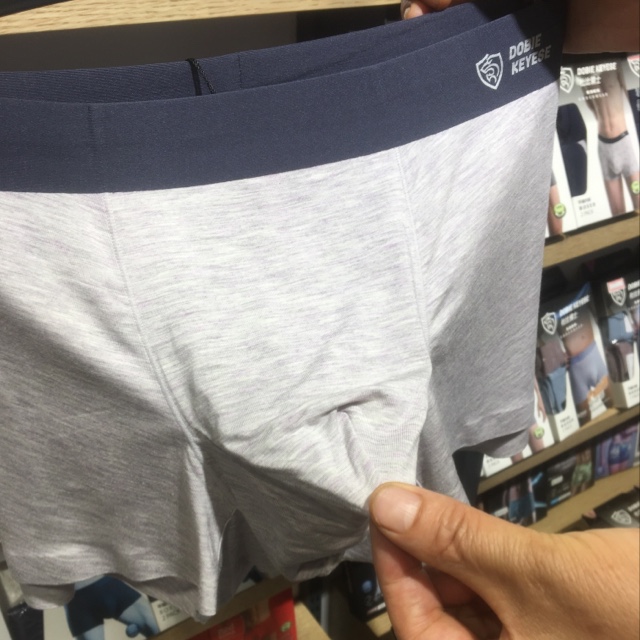 Men's shorts functional pants details Picture