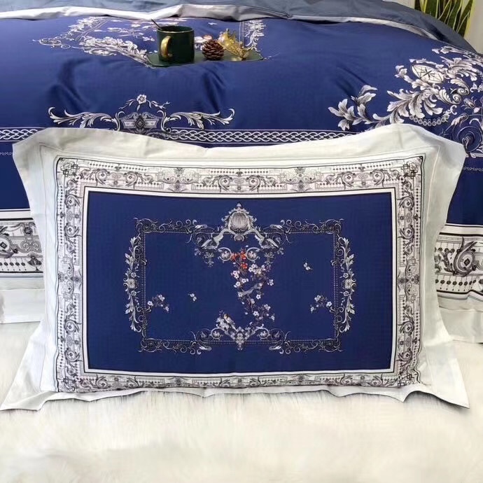 Four-Piece Long Staple Cotton Set Specification drawing