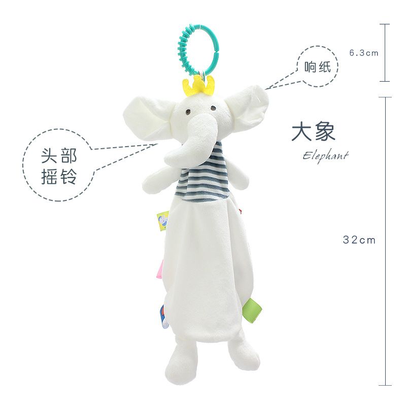 兔子车挂/兔子车挂/兔子车挂白底实物图