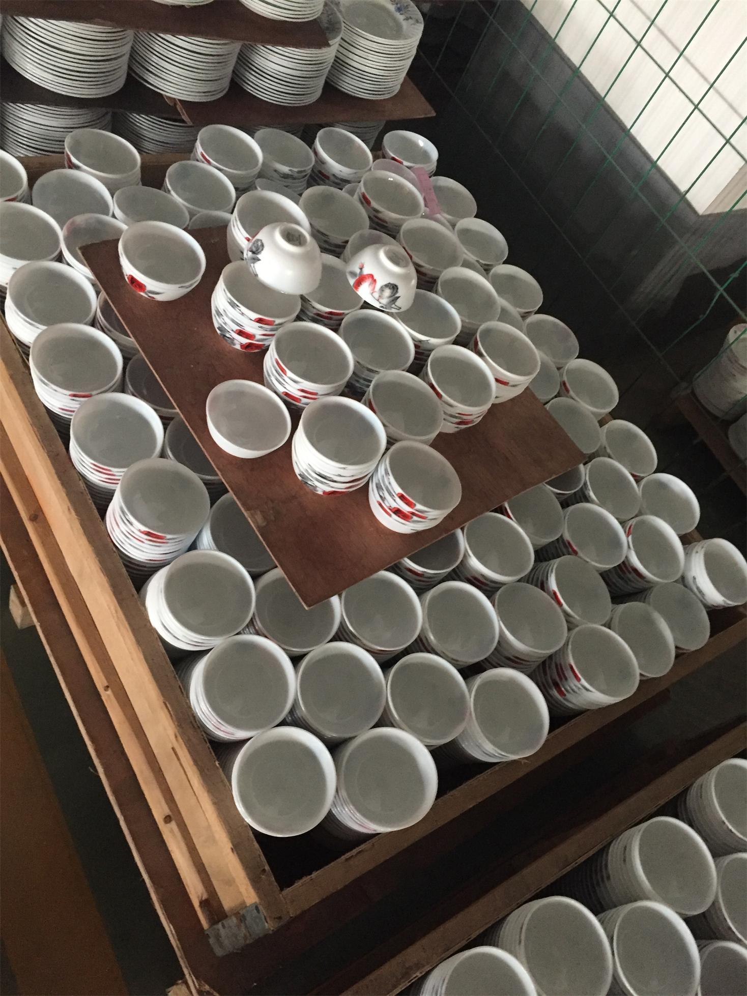 Yiwu Good Goods Bowl Rice Bowl Gift Bowl - 5-inch Glass Bowl W50 pic 3