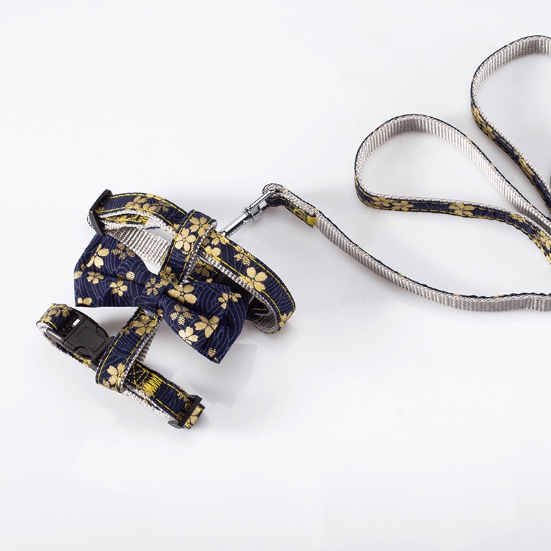 Pet products Cat breast harness outside leash Specification drawing