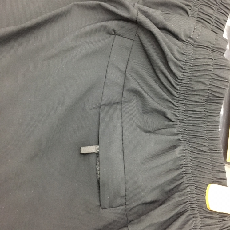 HB-18款，超爽速干锦纶短裤，尺码2XL-6xL白底实物图