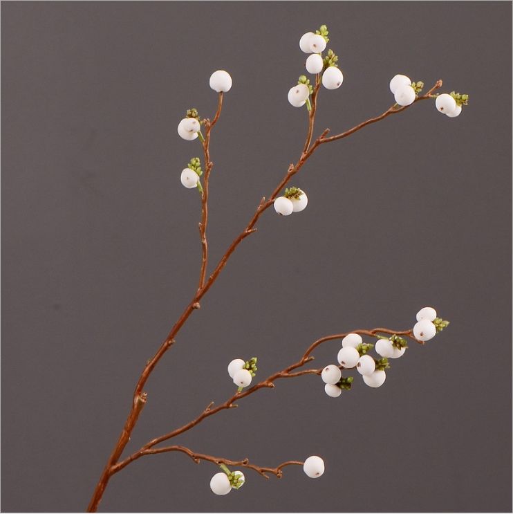 Wholesale of artificial ginkgo nuts, artificial flowers, home decorations, living room and dining room flower arrangements, floral art, artificial berries and fruits