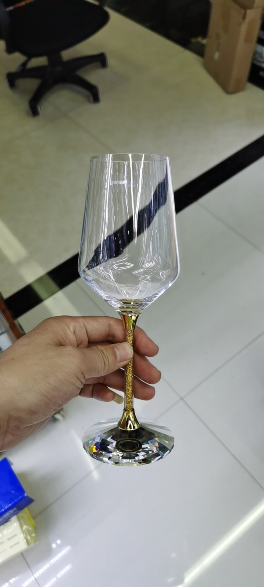 金箔酒杯产品图