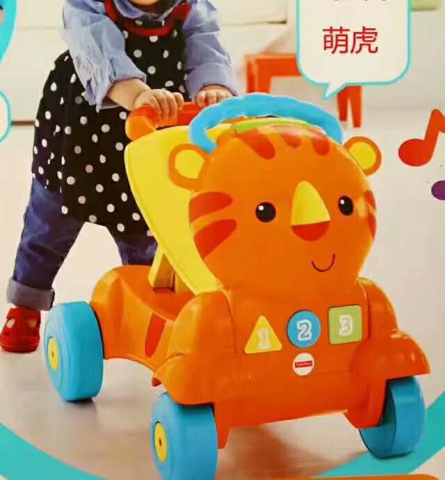婴儿多功能学步车，可坐可推