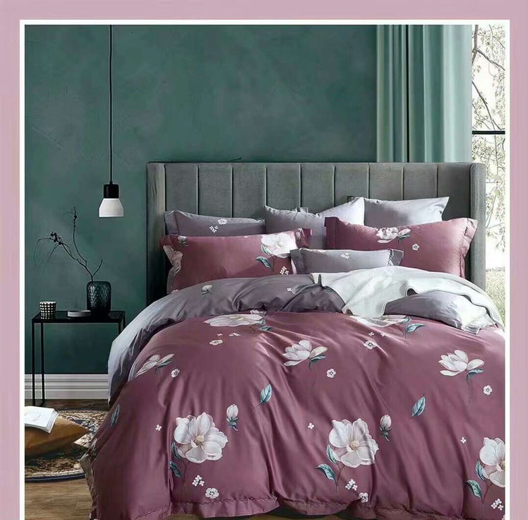 All Cotton Cotton Bedding Set 133X72 4-Piece Ins Nordic Style Sheet And Duet Set Bedding