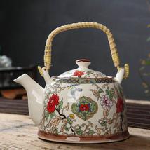 大提壶中国风花鸟大提壶销售过万大号提壶怀旧经典茶壶