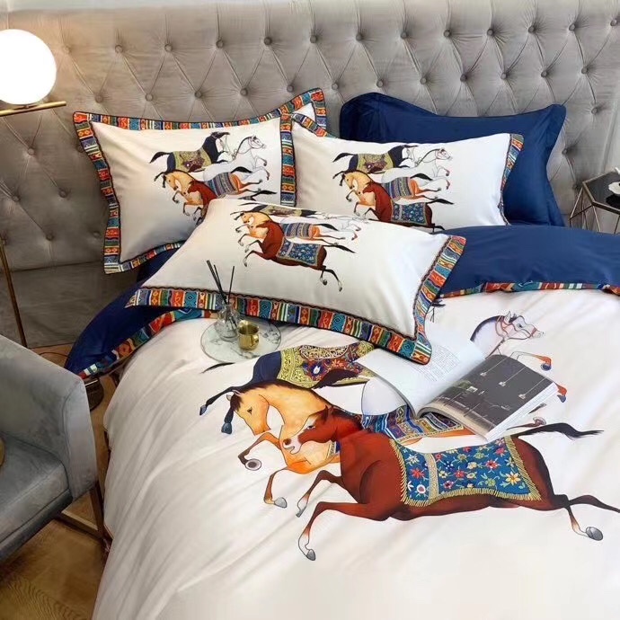 60Pcs Cotton 4-Piece Set Specification drawing