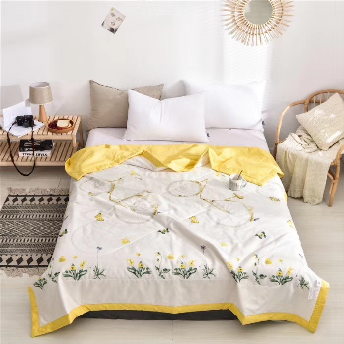 ☘ ️ 20 year chun xia new ☘ ️
Be in the summer of 🍓 cotton wide
🍭 fabric: 100% cotton,
🍭 filling: feather silk cotton, 200 by 230 full figure
