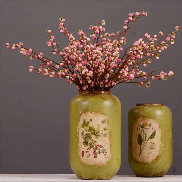 Wholesale of artificial ginkgo nuts, artificial flowers, home decorations, living room and dining room flower arrangements, floral art, artificial berries and fruits Application Scenario