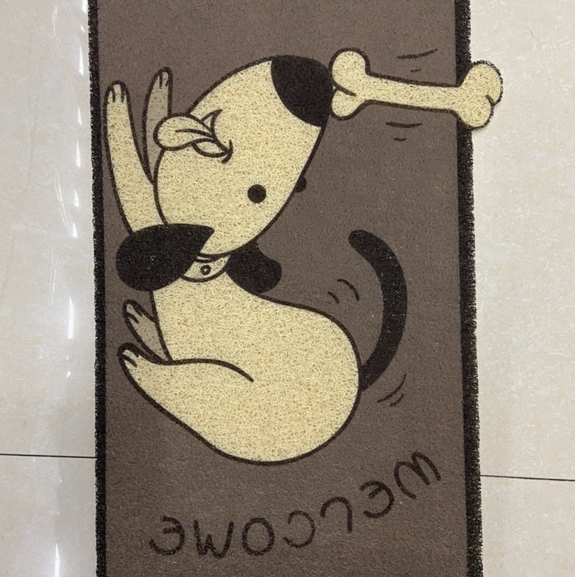 网底动物印花垫