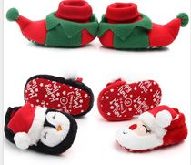 Christmas baby shoe fun party baby indoor walking shoes