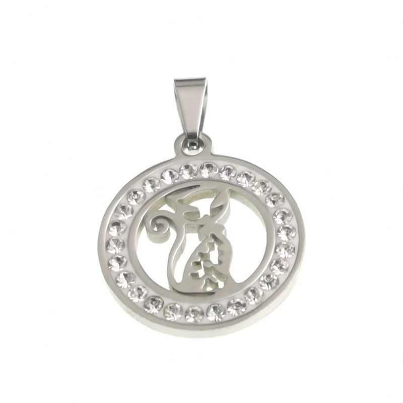 Cat necklace pendant