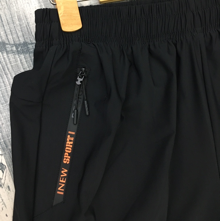 HB-17款，超爽速干锦纶中裤，尺码2xL-6×L产品图