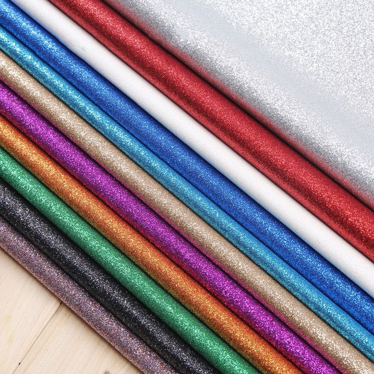 Glitter stage, wedding carpet, artificial leather, pu leather, Grit leather, popular leather fabric and accessories details Picture