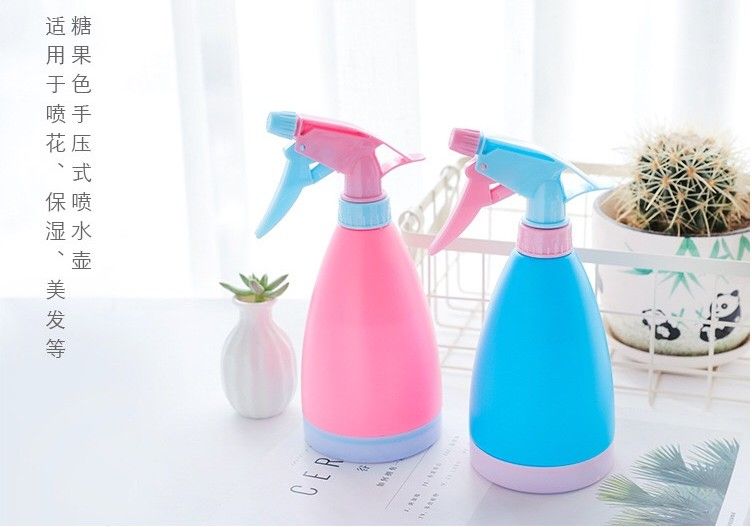 Sterilizing pot Gardening watering pot Small succulent watering pot Household hand spray bottle plastic watering pot