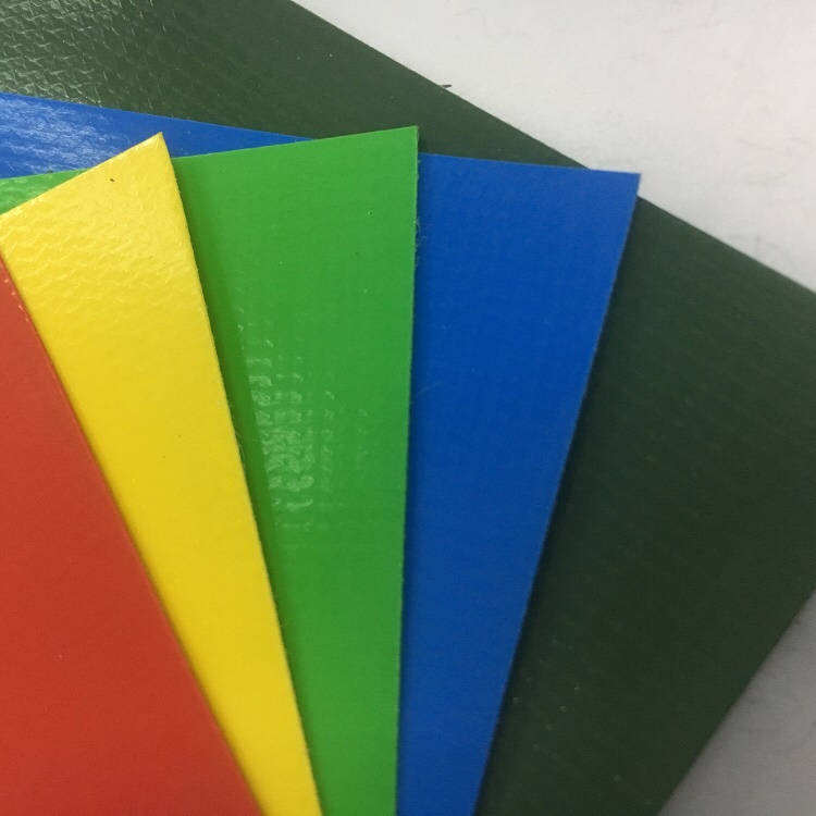 PVC夹网布印花防水包PVC膜500D1000D