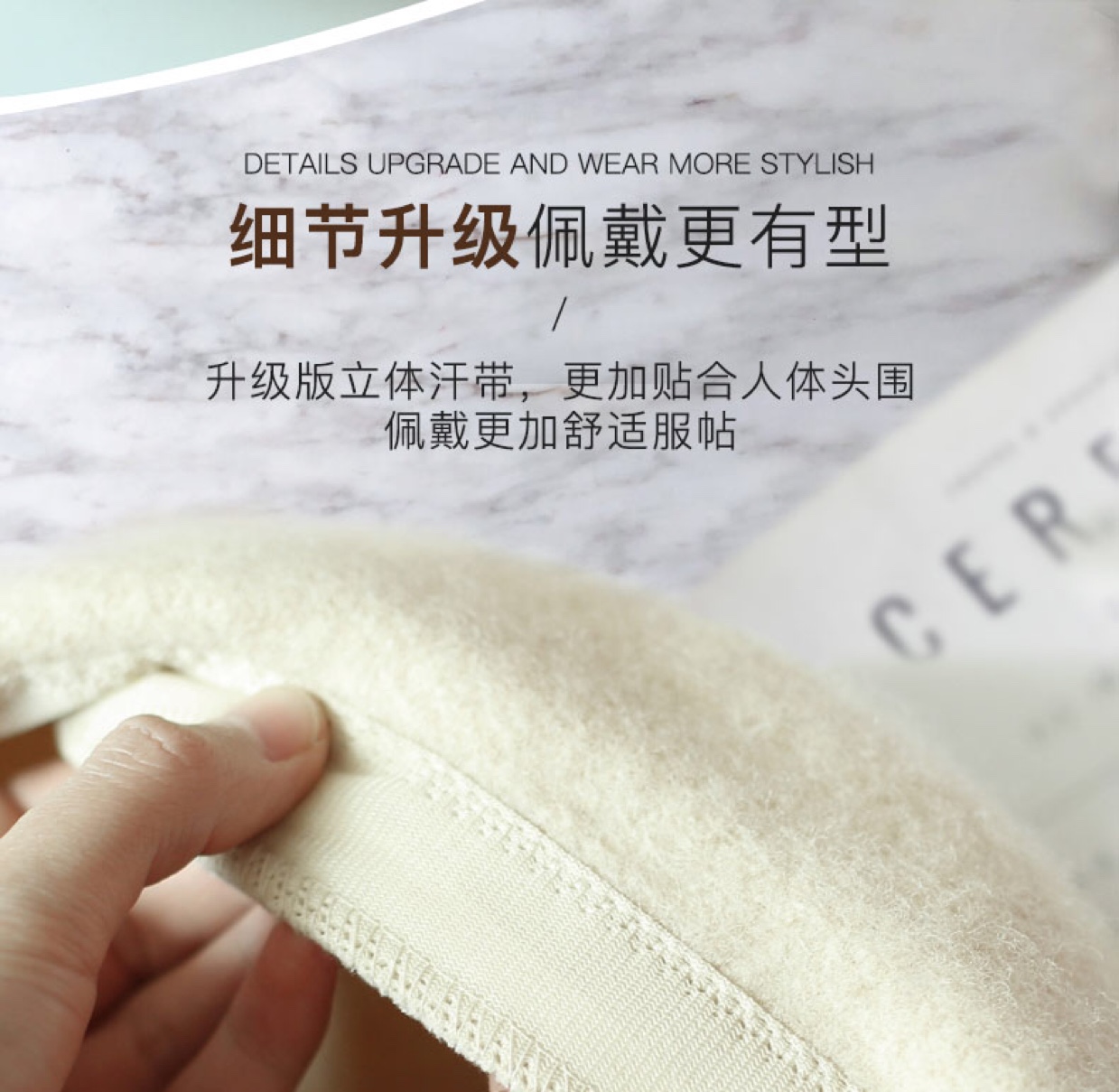 New all-wool mushroom beret, pumpkin hat and parent-child fisherman hat in stock undefined